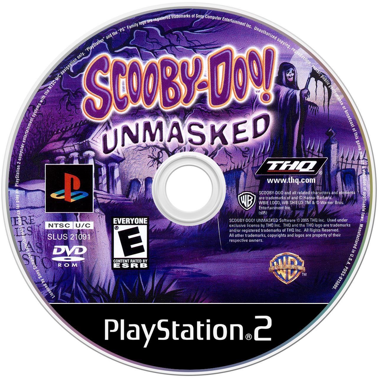 Scooby Doo Unmasked media 5 for Playstation 2